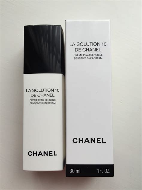 la solution chanel cream